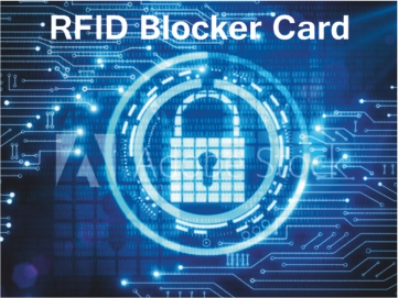 rfid blocker card